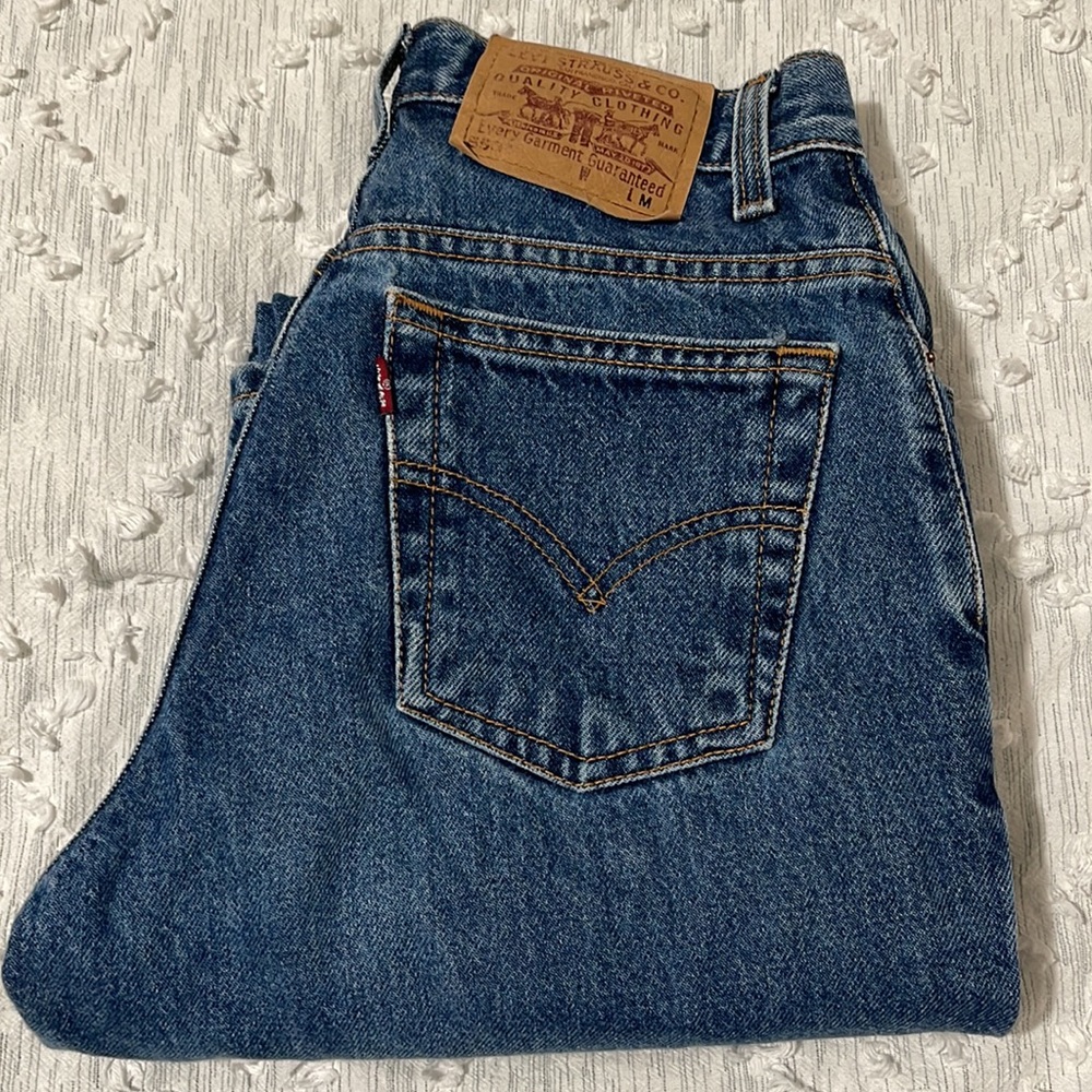 Vintage Levi’s 550 Jeans